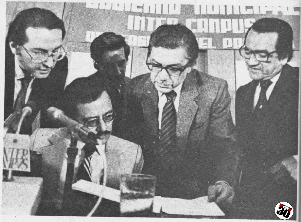 Debate entre los candidatos a la Alcaldía de Lima-1983 – Peru30