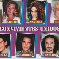 Roxana Avalos, Fiorella Rodríguez, Carlos Alcántara, Erika Villalobos,Leslie Stewart, Vanessa Robbiano "Convivientes Unidos S.A."-1998