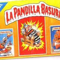 Album de "La Pandilla Basura"-1989