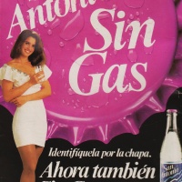 Comercial de Agua "San Antonio" con Deborah de Souza- 1992