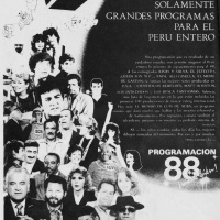 Panamericana Television, Programacion 1987-1988