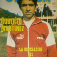 Roberto Martínez, Jugador revelación del campeonato de futbol peruano. 1986